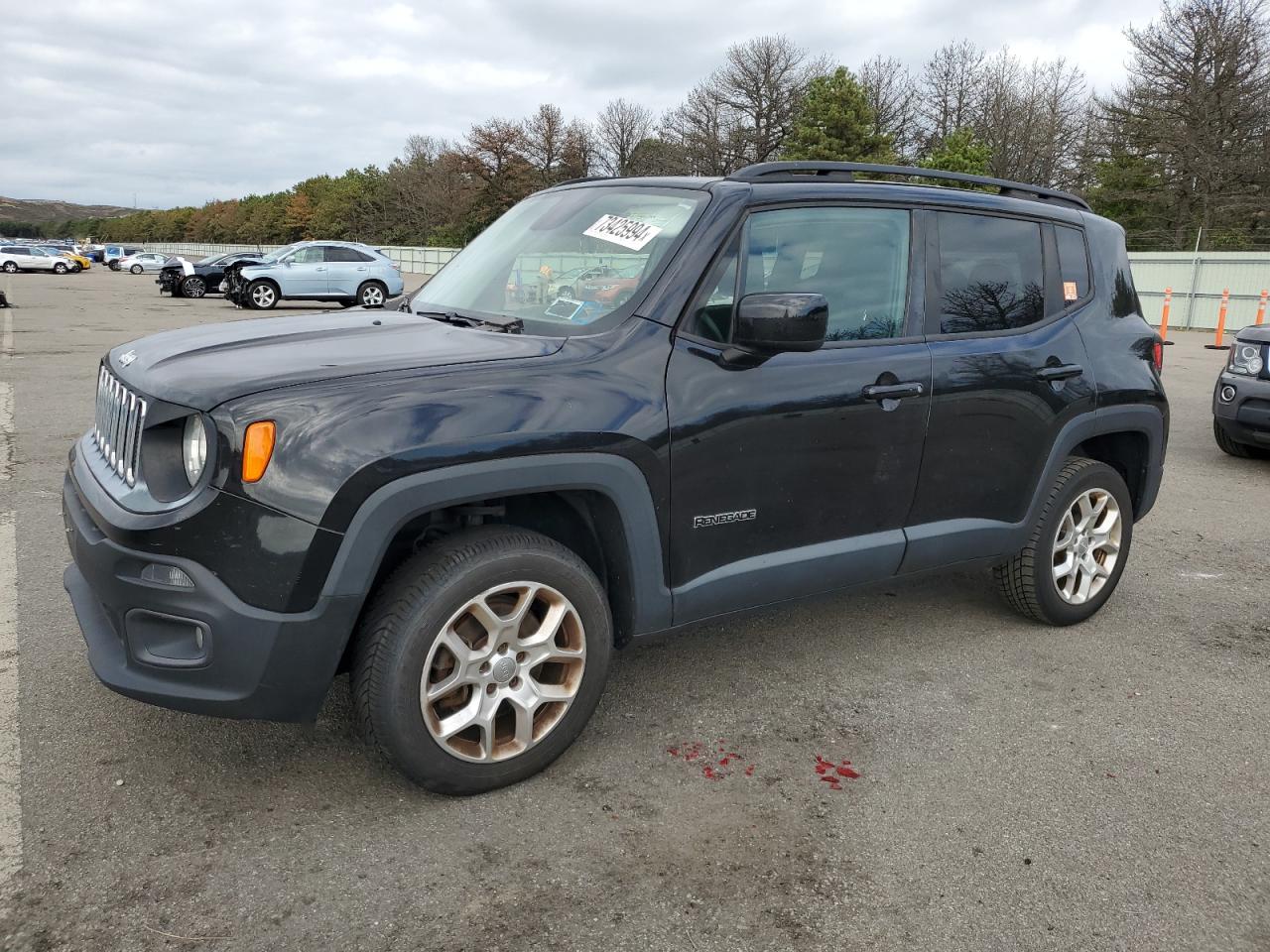 Lot #2886181923 2015 JEEP RENEGADE L