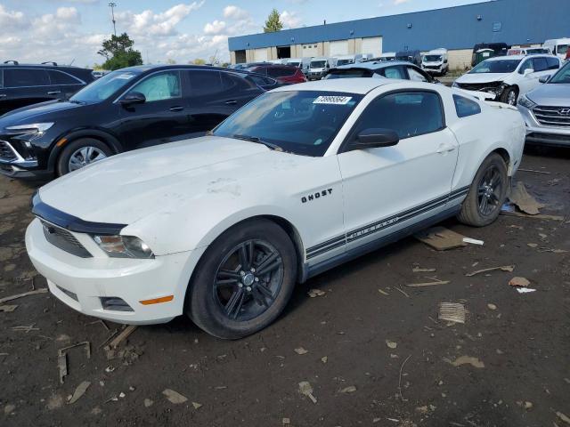 FORD MUSTANG 2011 white coupe gas 1ZVBP8AM8B5168377 photo #1