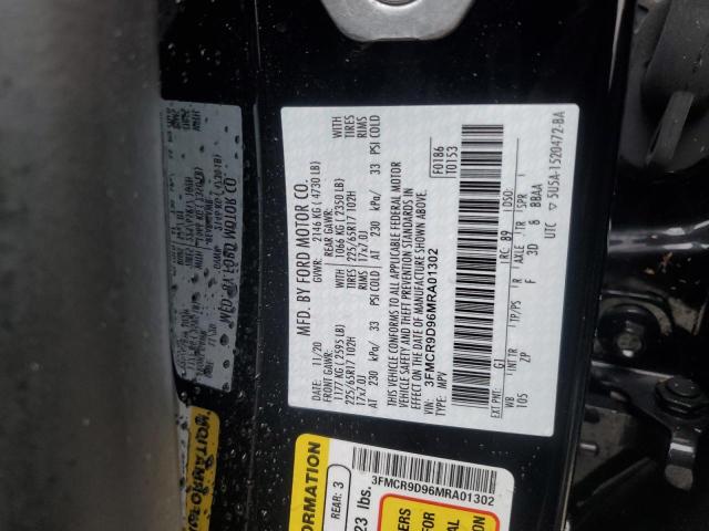 2021 FORD BRONCO SPO - 3FMCR9D96MRA01302