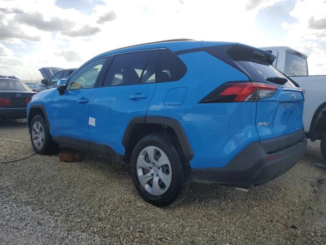 VIN JTMK1RFV7KD500522 2019 Toyota RAV4, LE no.2