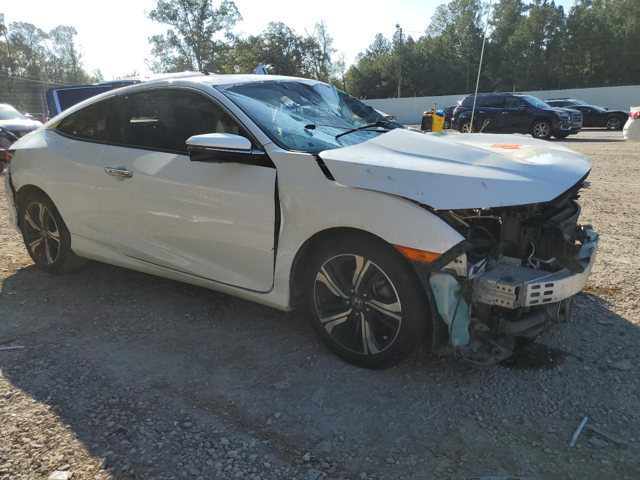 Lot #2945525200 2017 HONDA CIVIC TOUR