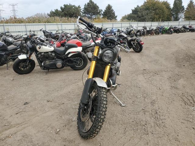 TRIUMPH MOTORCYCLE SCRAMBLER 2022 two tone  gas SMTD51HG5NTAT4827 photo #3