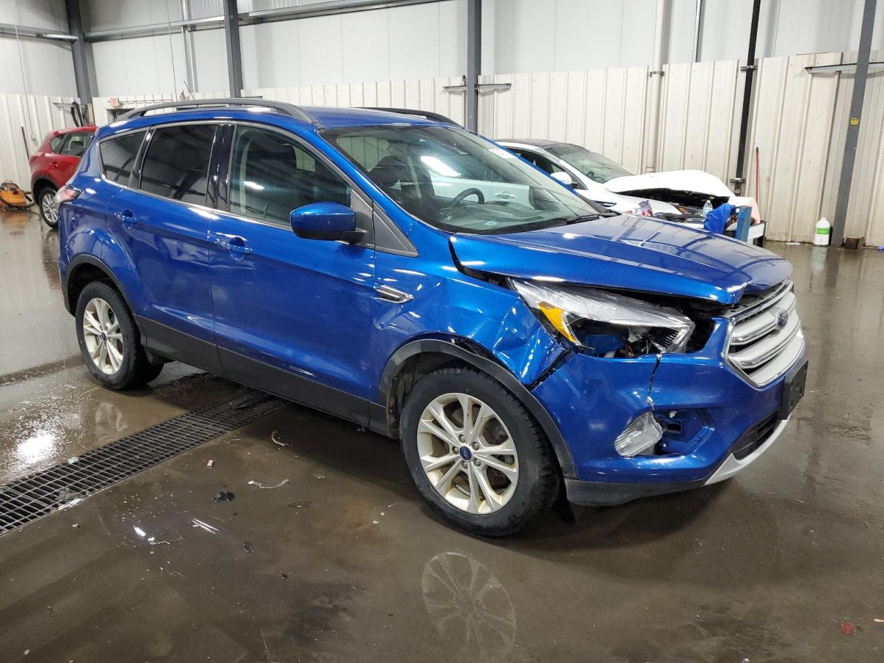 Lot #2962538720 2018 FORD ESCAPE SE