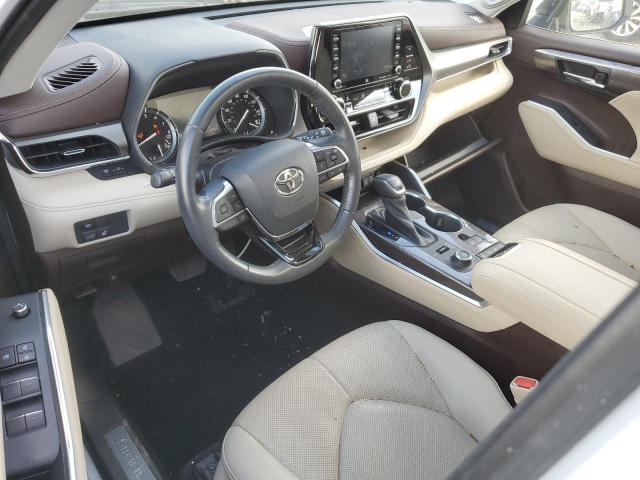 2021 TOYOTA HIGHLANDER - 5TDDZRBH9MS525012
