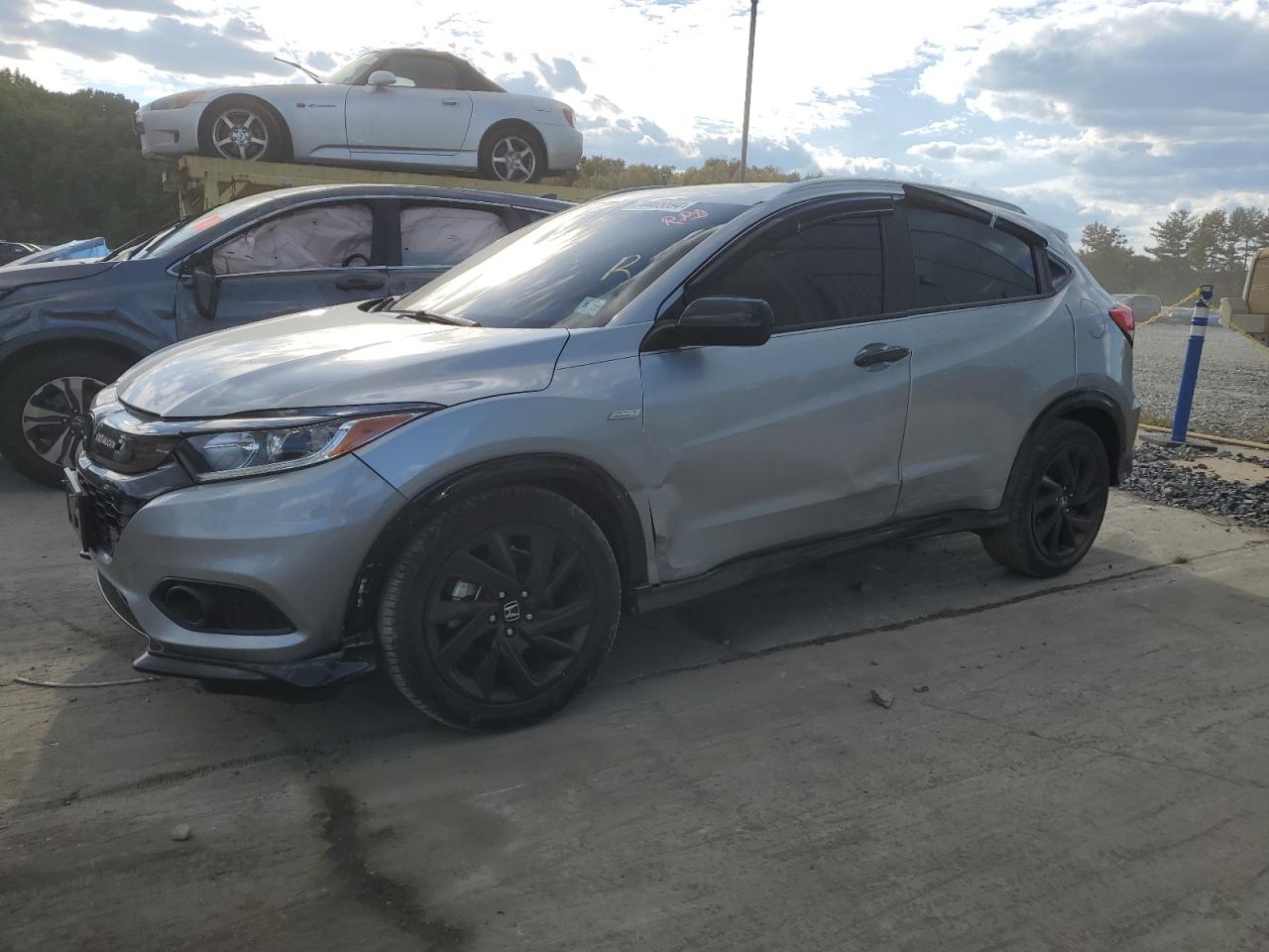 Lot #2945374474 2022 HONDA HR-V SPORT