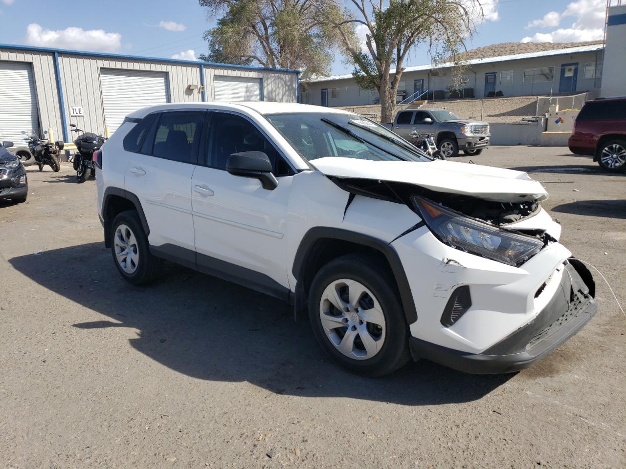 Lot #2974761205 2022 TOYOTA RAV4 LE