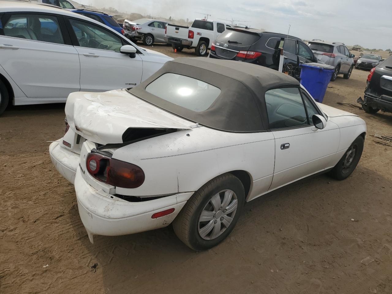 Lot #2928832541 1997 MAZDA MX-5 MIATA