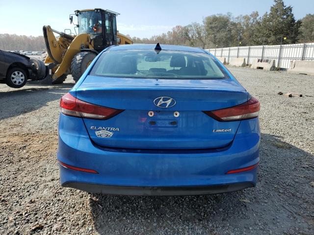 2017 HYUNDAI ELANTRA SE - KMHD84LF3HU143459
