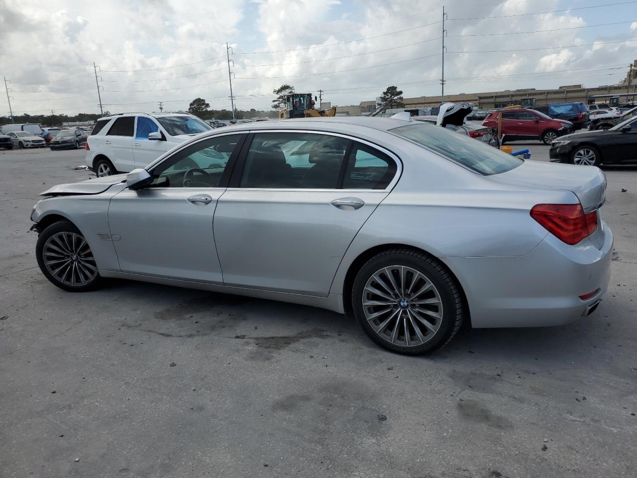 Lot #2996611645 2011 BMW 750 LI