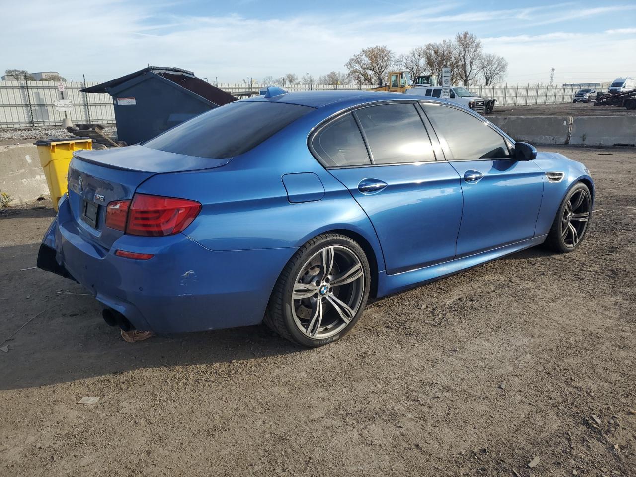 Lot #3041400087 2013 BMW M5