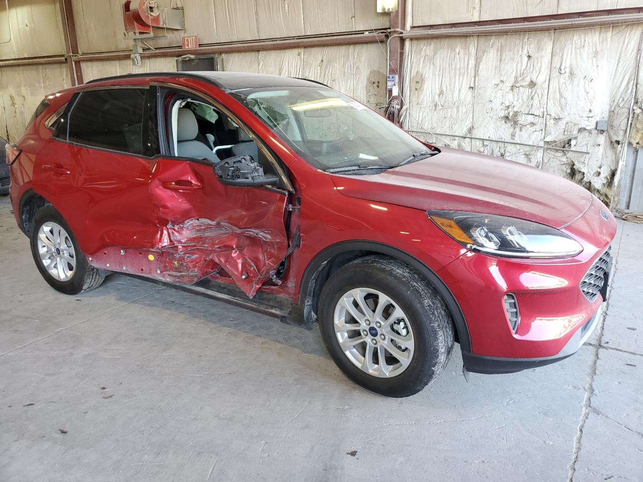 Lot #2974826344 2021 FORD ESCAPE SE