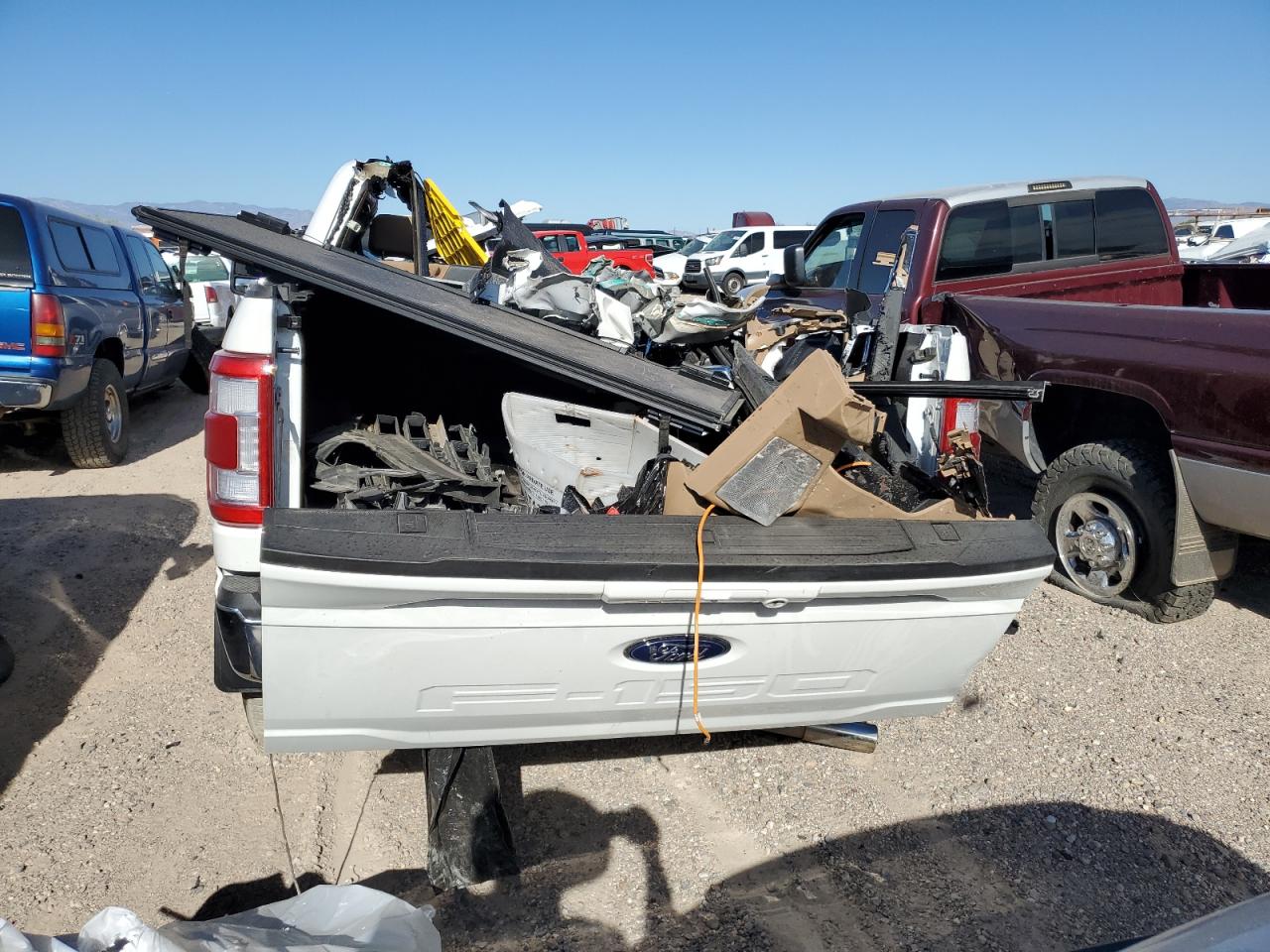 Lot #2989217687 2023 FORD F150 SUPER