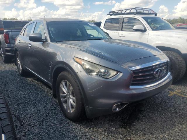 VIN JN8CS1MU0DM141647 2013 Infiniti FX37 no.4