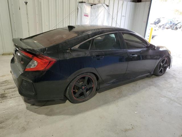 HONDA CIVIC SI 2017 black  gas 2HGFC1E57HH707231 photo #4