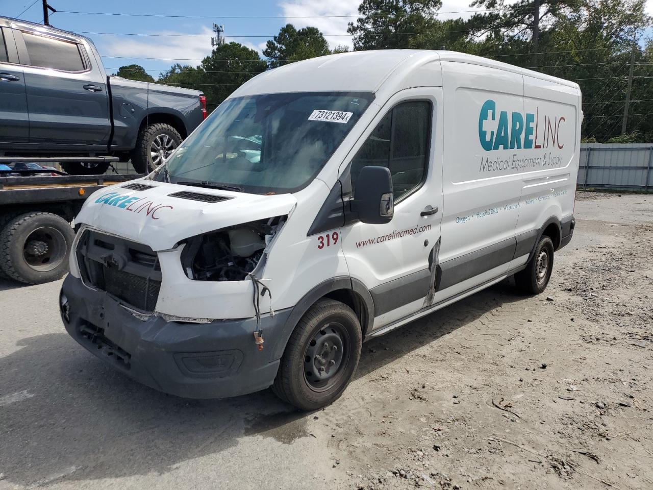 Lot #2935937827 2020 FORD TRANSIT T-