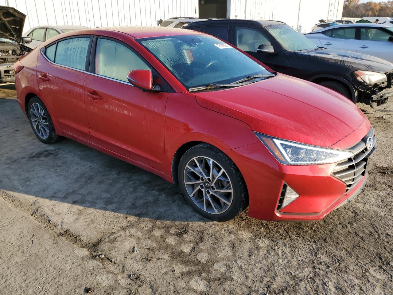 Lot #2959965306 2020 HYUNDAI ELANTRA SE