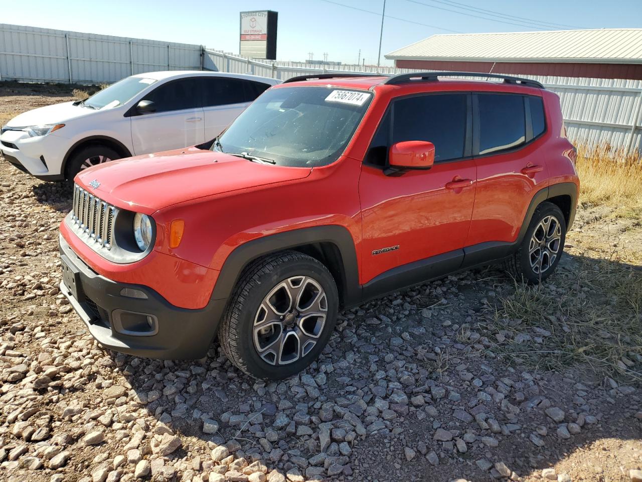 Lot #2928954707 2015 JEEP RENEGADE L