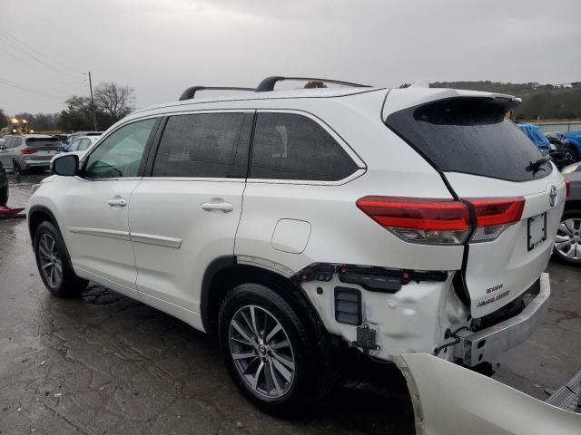 VIN 5TDKZRFH1HS507790 2017 Toyota Highlander, SE no.2