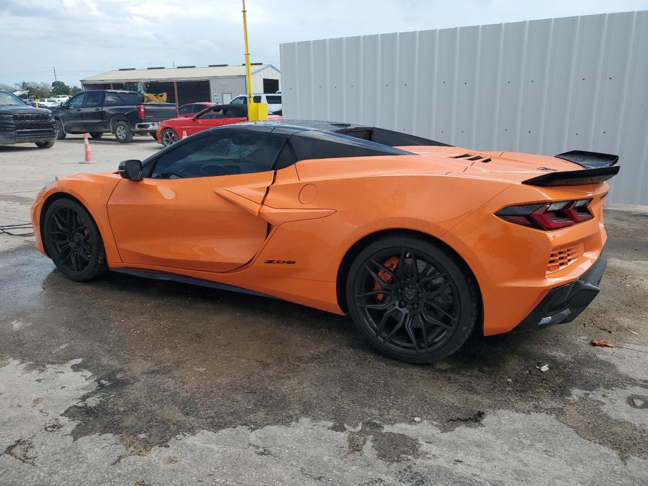 Lot #2900064996 2023 CHEVROLET CORVETTE Z