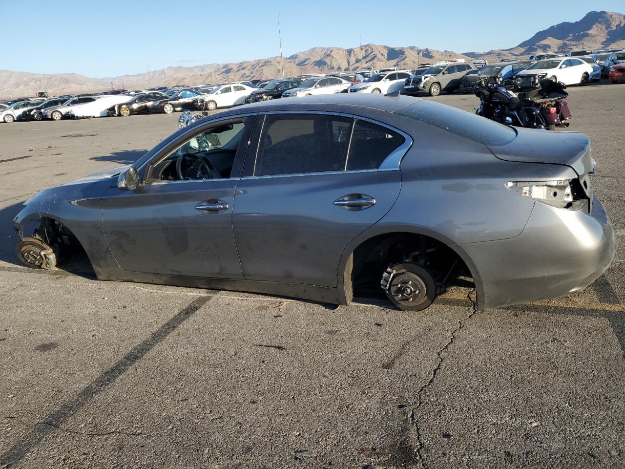 Lot #2962775082 2021 INFINITI Q50 PURE