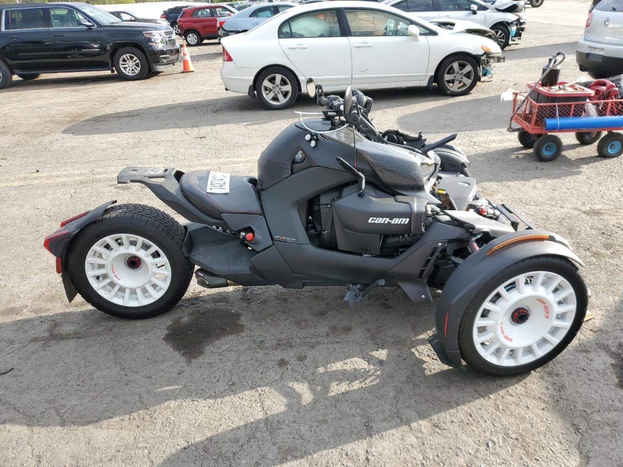 Lot #3033236836 2022 CAN-AM RYKER RALL