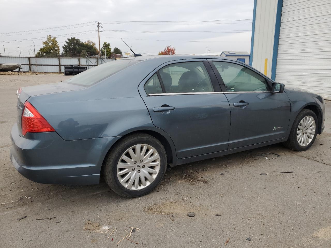 Lot #2923697570 2012 FORD FUSION HYB