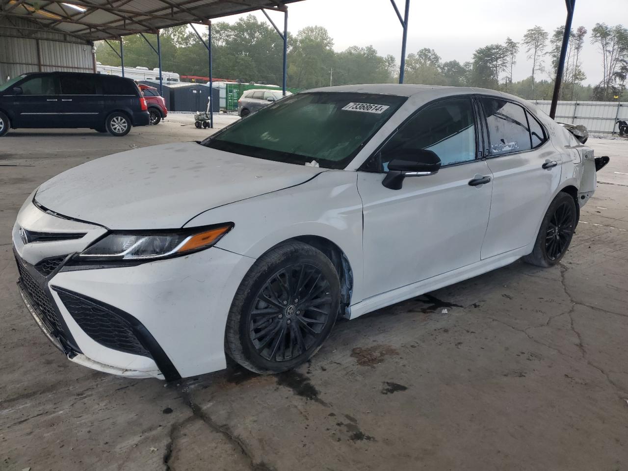 Lot #2886296709 2021 TOYOTA CAMRY SE