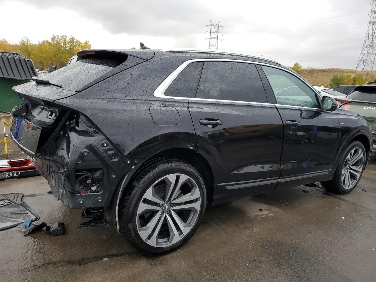 Lot #2919458411 2020 AUDI Q8 PREMIUM