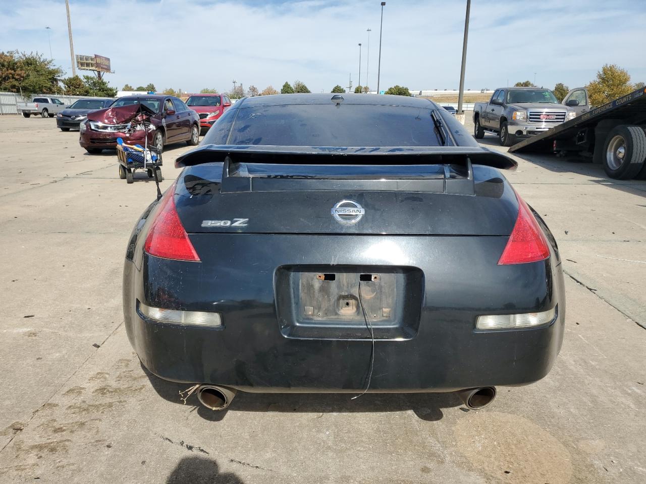 Lot #2970091284 2007 NISSAN 350Z COUPE