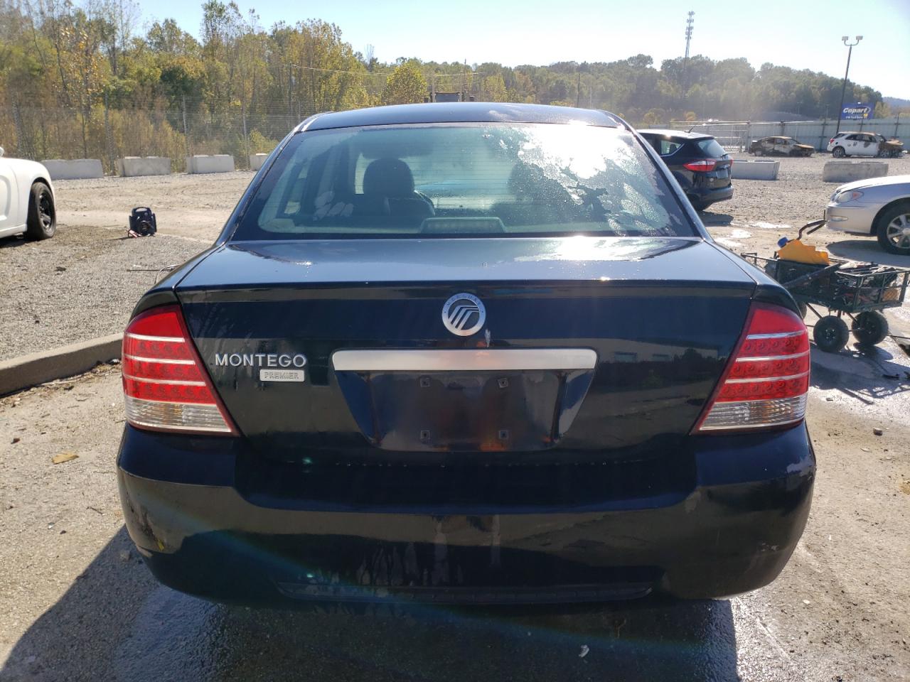 Lot #3034595743 2006 MERCURY MONTEGO PR