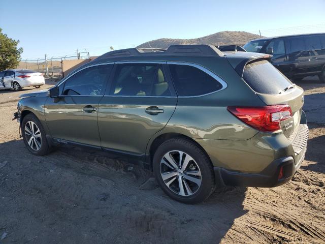 SUBARU OUTBACK 2. 2018 green  gas 4S4BSANC4J3347032 photo #3