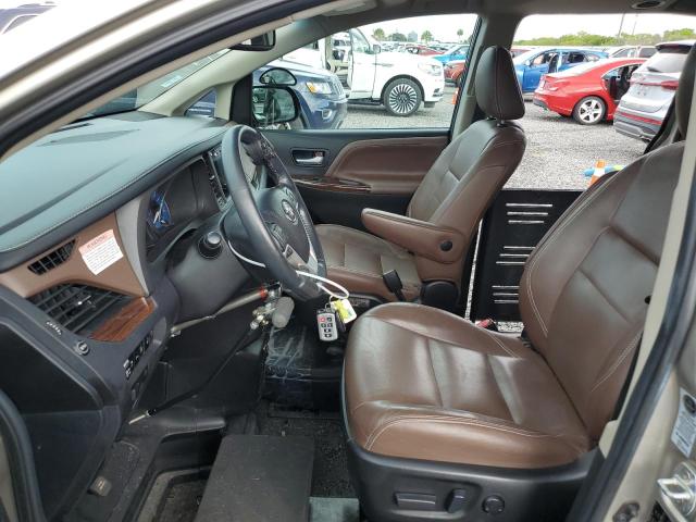 2017 TOYOTA SIENNA XLE - 5TDYZ3DC3HS882434