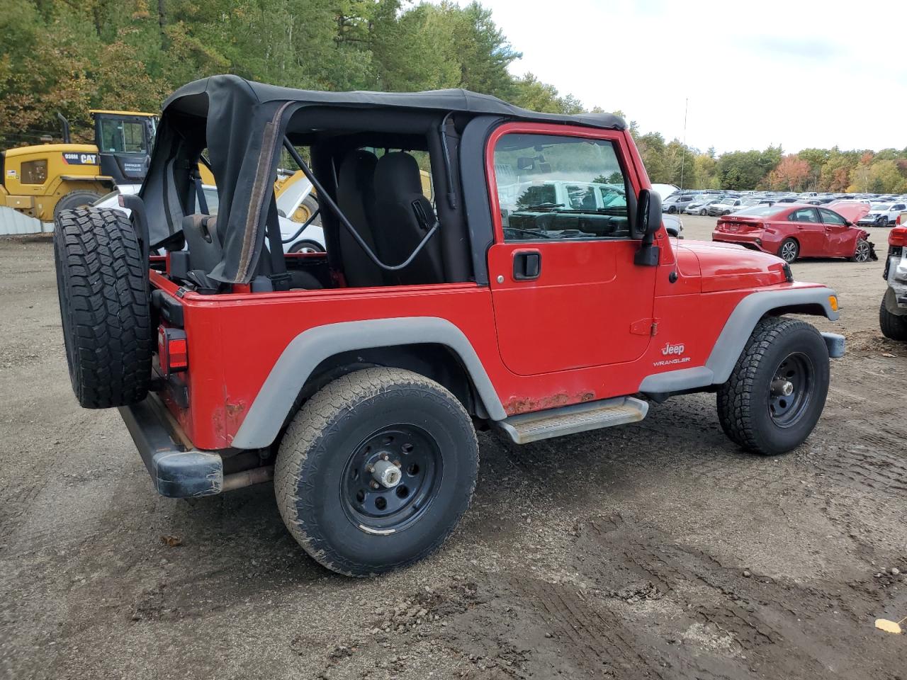 Lot #2893052782 2005 JEEP WRANGLER /