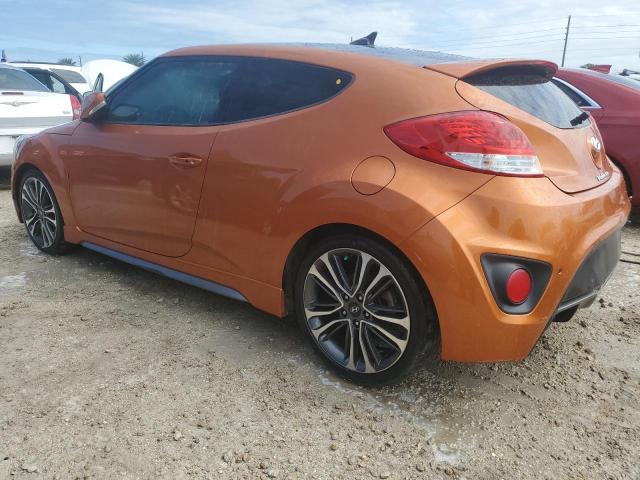 2016 HYUNDAI VELOSTER T - KMHTC6AE2GU271416