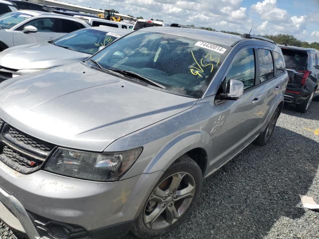 VIN 3C4PDCGG0HT613841 2017 Dodge Journey, Crossroad no.1