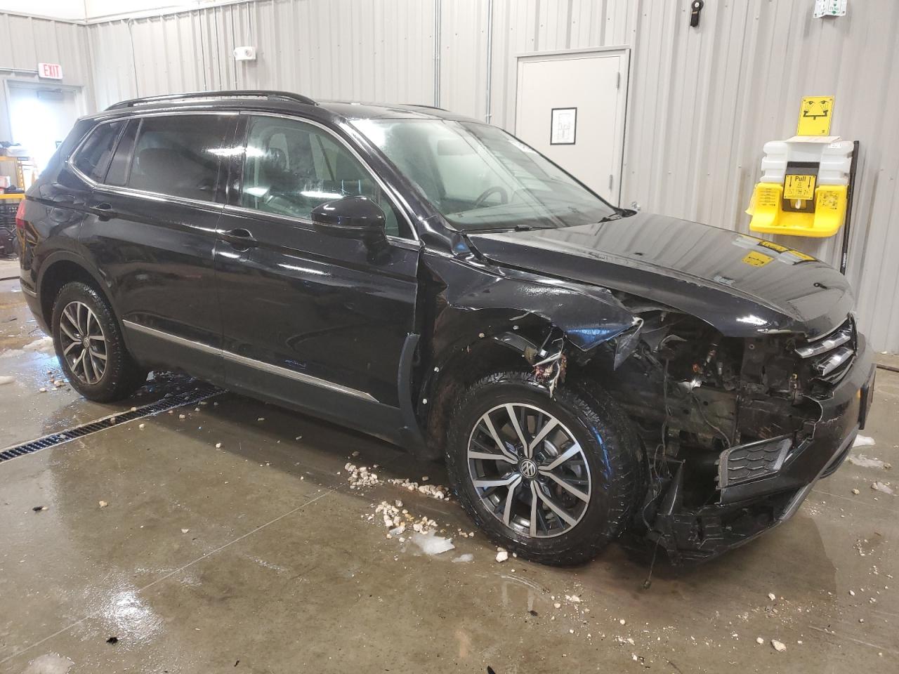 Lot #2994442029 2018 VOLKSWAGEN TIGUAN SE