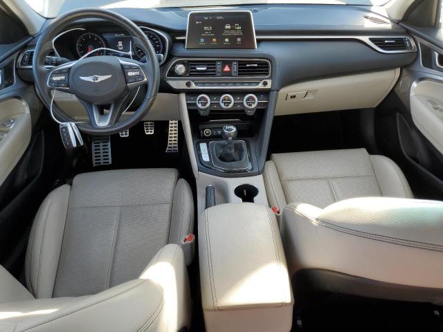 2019 GENESIS G70 SPORT KMTG24LA8KU016531