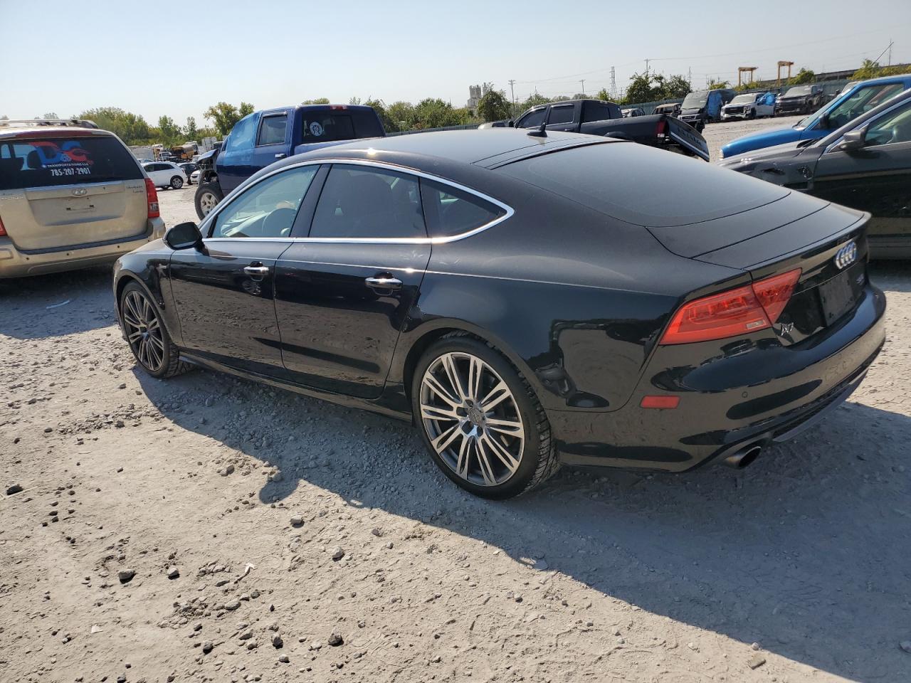 Lot #2945857766 2015 AUDI A7 PRESTIG