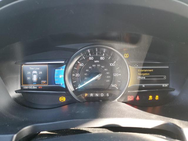 2017 FORD EXPLORER L - 1FM5K8F87HGC92028
