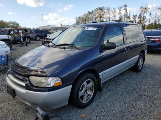 2001 NISSAN QUEST GXE #3033259827