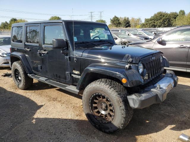 VIN 1C4BJWEG7EL309999 2014 Jeep Wrangler, Sahara no.4