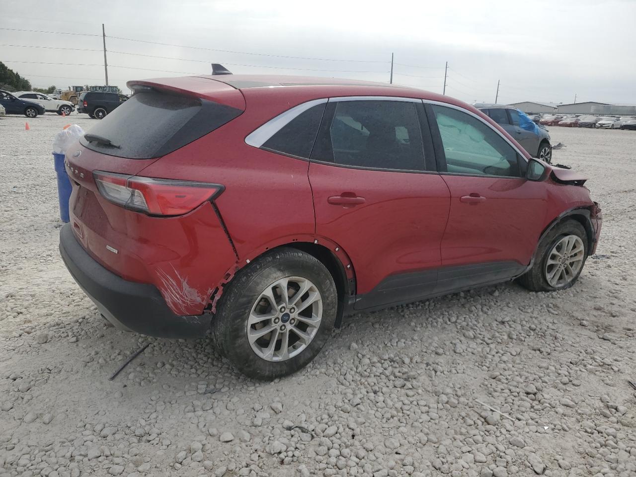 Lot #2948499973 2020 FORD ESCAPE SE