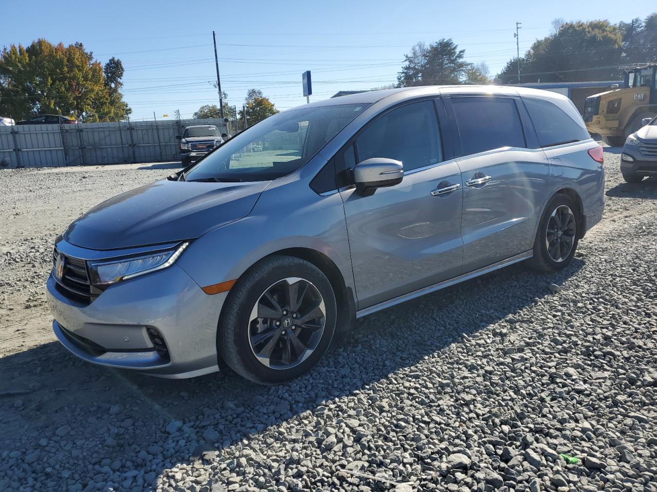 Lot #2960191114 2024 HONDA ODYSSEY EL