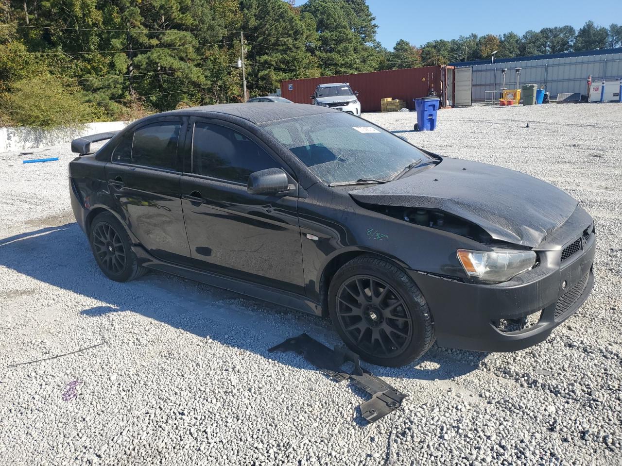 Lot #2928491850 2012 MITSUBISHI LANCER GT