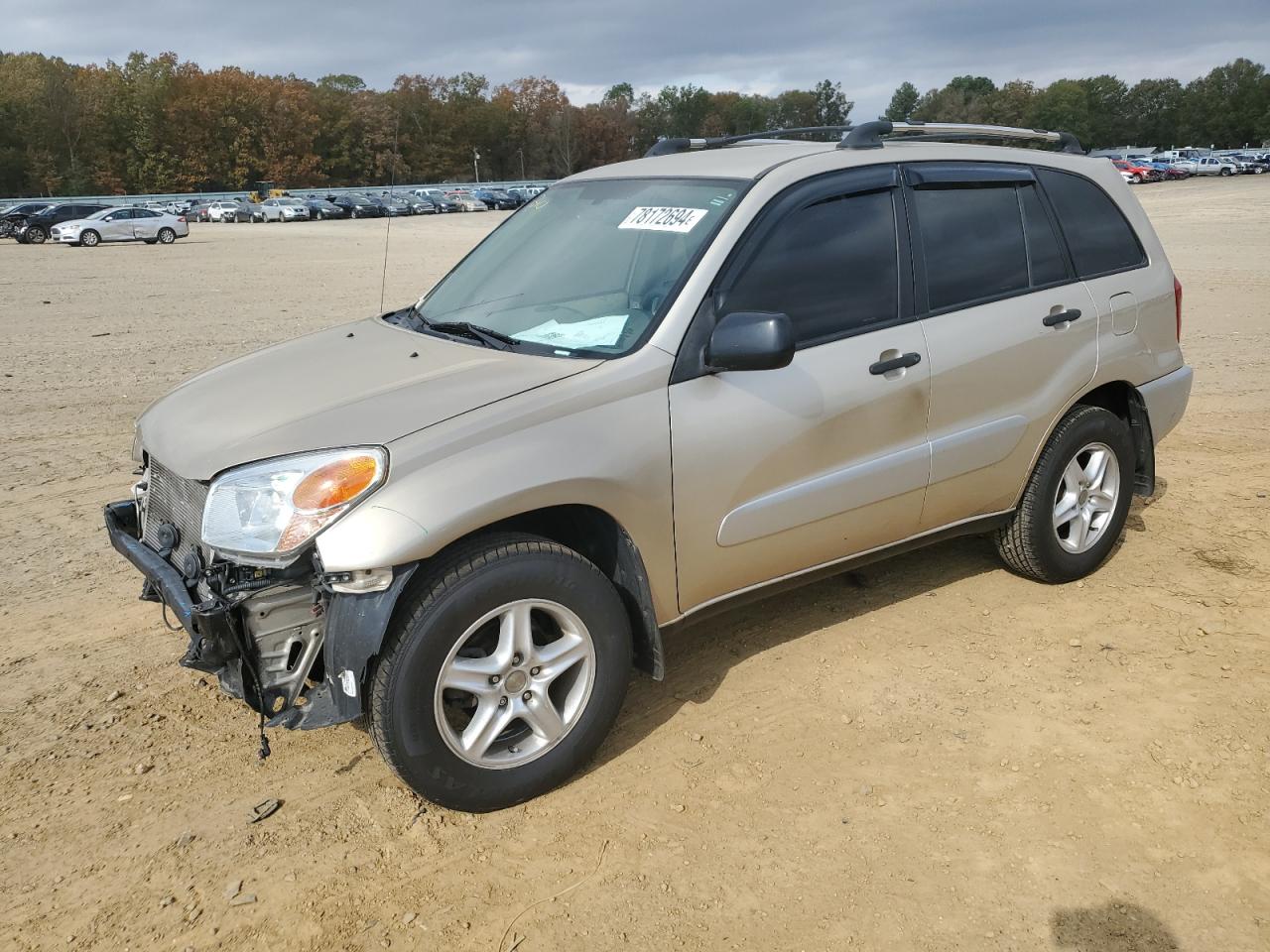 Lot #2955241478 2004 TOYOTA RAV4