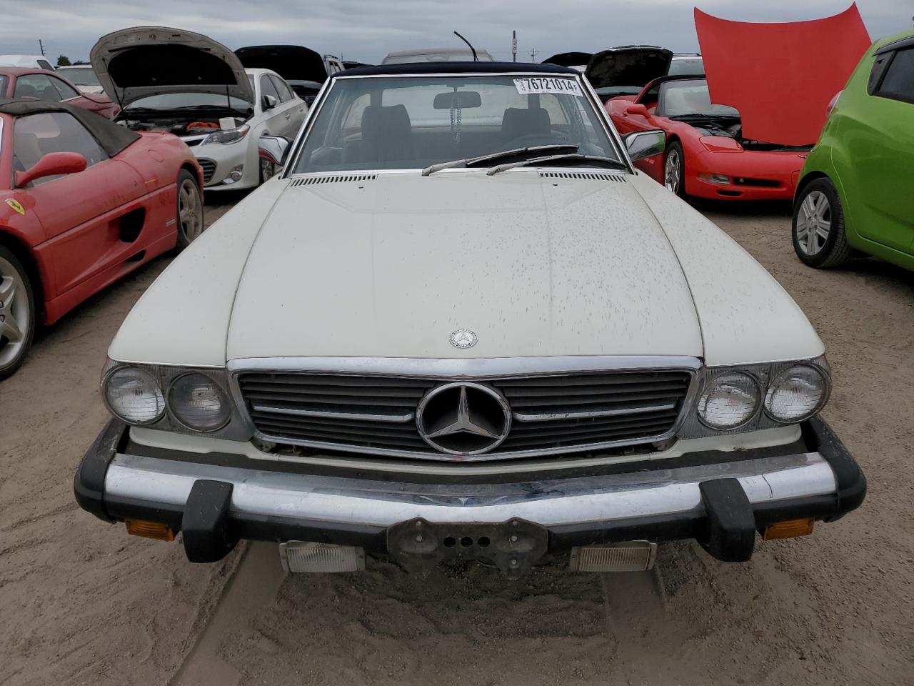 Lot #2996566728 1985 MERCEDES-BENZ 380 SL