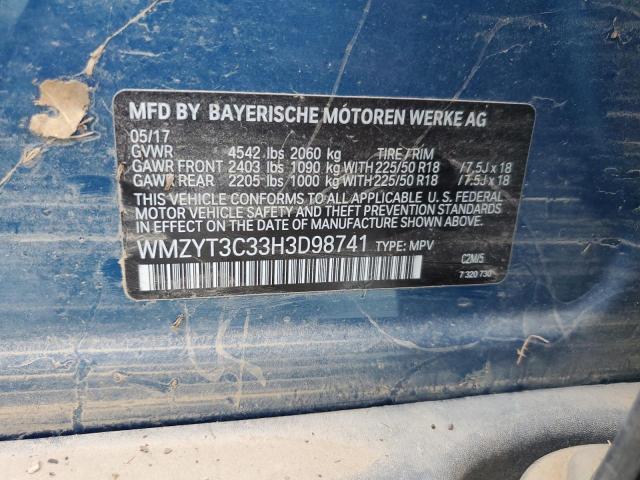 2017 MINI COOPER S C - WMZYT3C33H3D98741