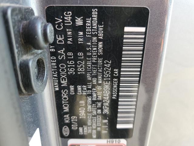 2019 KIA RIO S - 3KPA24AB9KE195242