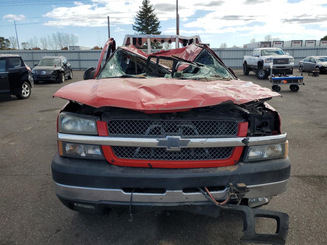 Lot #2926287562 2004 CHEVROLET K2500HD SI