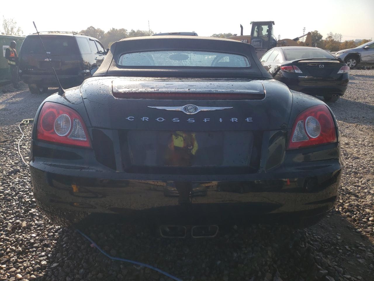 Lot #2972012027 2006 CHRYSLER CROSSFIRE